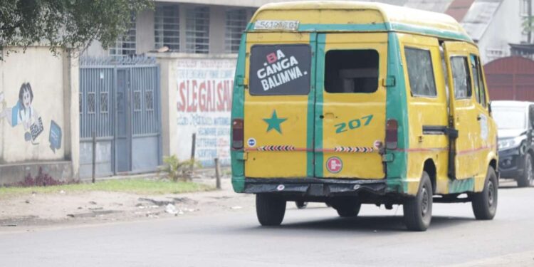 Kinshasa : Contrôle technique automobile obligatoire dès le 29 septembre