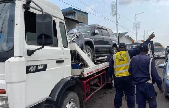 Kinshasa : Fermeture immédiate de toutes les fourrières privées illégales