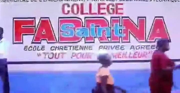 Kinshasa – Mont-Ngafula : Drame au Collège Saint Fabrina, un élève déclenche un gaz lacrymogène en pleine classe