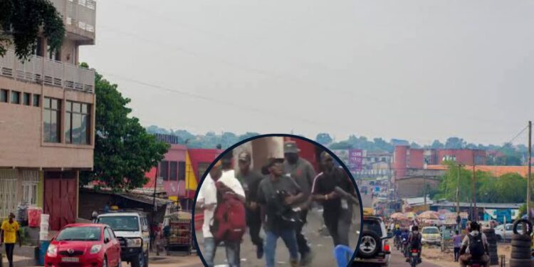 Mont-Ngafula : braquage violent à la Cité Verte, cambistes et vendeurs de téléphones pris pour cibles
