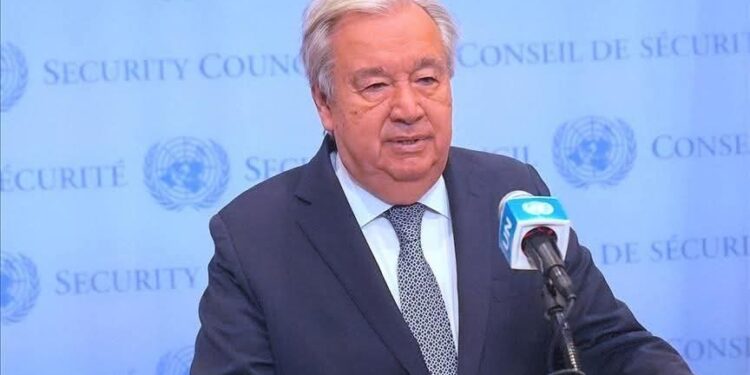 Antonio Guterres alerte sur les exécutions, enrôlements forcés et destructions attribués à l’AFC/M23