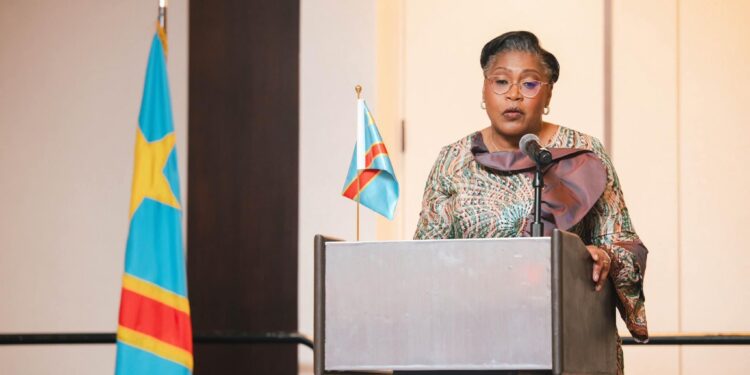 Forum économique RDC–USA : Judith Suminwa séduit les investisseurs américains