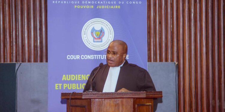 Rentrée judiciaire 2025-2026 : Le Bâtonnier national Michel Shebele plaide pour une rentrée unique
