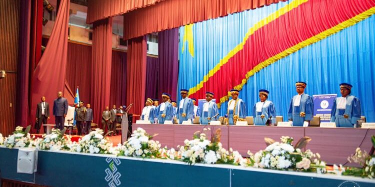 Rentrée judiciaire 2025-2026 : Une ouverture sous le signe du renforcement de l’État de droit