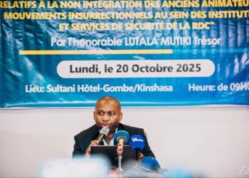 Kinshasa : Le député Trésor Mutiki lance la campagne de vulgarisation de sa “Loi Mutiki”