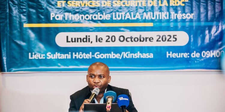 Kinshasa : Le député Trésor Mutiki lance la campagne de vulgarisation de sa “Loi Mutiki”