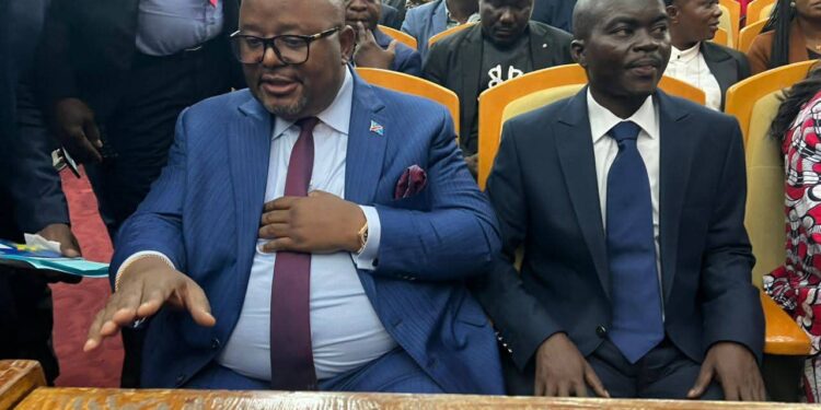 Assemblée nationale : Aimé Boji et Jean-Pierre Kezamudru réintègrent l’hémicycle