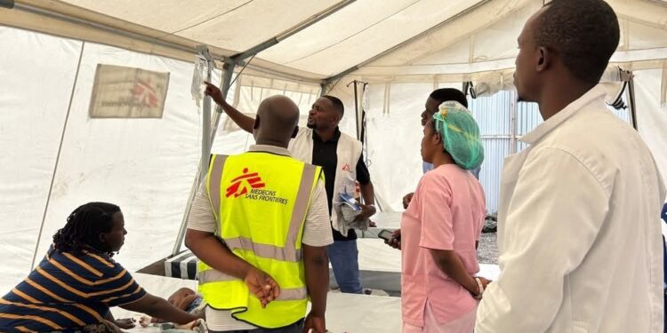 RDC : Médecins Sans Frontières appelle à un appui urgent dans la lutte contre le choléra