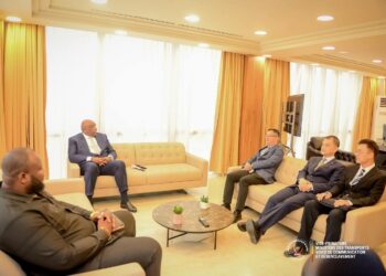RDC – Chine : Jean-Pierre Bemba et l’ambassadeur Zhao Bin accélèrent les grands projets de coopération
