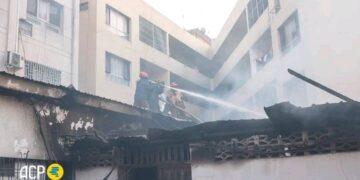 Kinshasa : Plusieurs suspects arrêtés après l’incendie criminel à la FEC