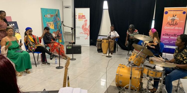 Kinshasa : Rumba Parade 2025 accorde ses instruments au féminin