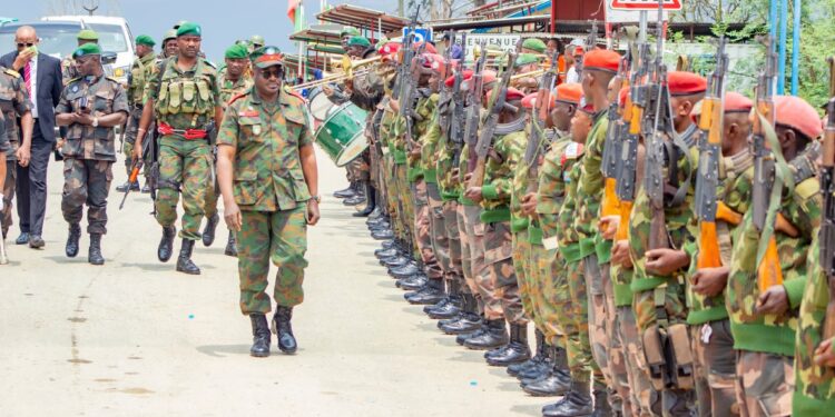 RDC : Le général Jean-Jacques Ilunga prend les rênes de la 33ᵉ Région militaire et promet discipline et sécurité