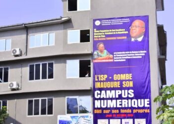 RDC : L’ISP-Gombe inaugure un campus numérique moderne
