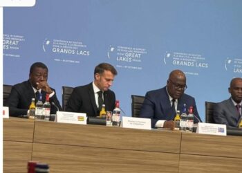 À Paris, Félix Tshisekedi dénonce la responsabilité du Rwanda et du M23/AFC dans la crise humanitaire dans l’Est de la RDC