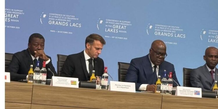 À Paris, Félix Tshisekedi dénonce la responsabilité du Rwanda et du M23/AFC dans la crise humanitaire dans l’Est de la RDC