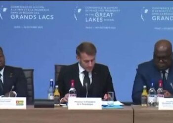 Paris : Plus de 1,5 milliard d’euros mobilisés pour la paix et la prospérité dans la région des Grands Lacs