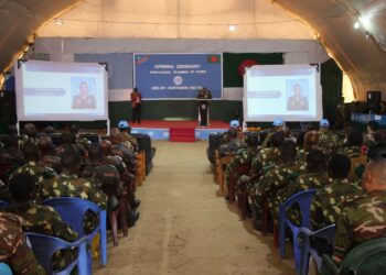 Ituri : La MONUSCO renforce les capacités des FARDC à Bunia