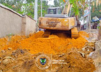 Kinshasa : Kindelé voit enfin le bitume avec la construction de la route Zahabu