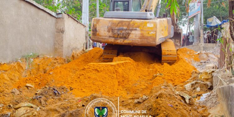 Kinshasa : Kindelé voit enfin le bitume avec la construction de la route Zahabu