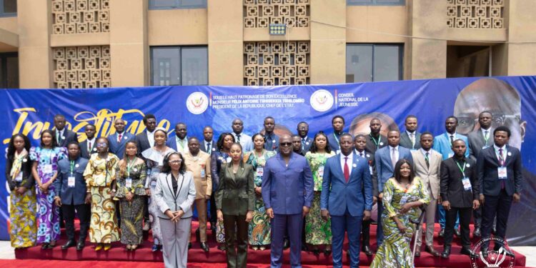 Kinshasa : Félix Tshisekedi investit le nouveau Conseil national de la jeunesse
