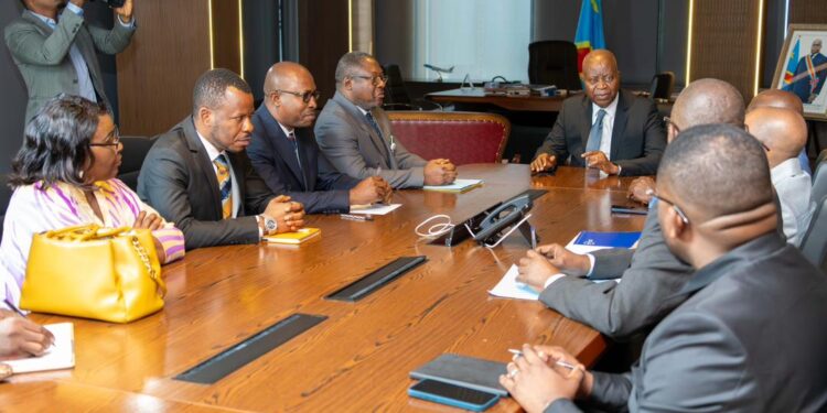 RDC : Adolphe Muzito reçoit le Synamed