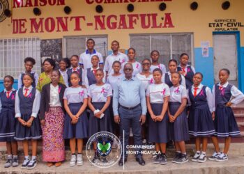 Journée mondiale de la jeune fille : les élèves de Mont-Ngafula sensibilisées à l’hygiène de vie