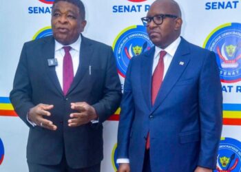 Paix en RDC : Sama Lukonde échange avec Martin Chungong, Secrétaire général de l’UIP