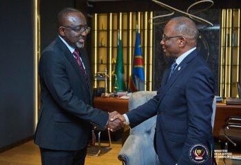 Justice et diplomatie : Guillaume Ngefa intensifie la coopération avec les partenaires nationaux et internationaux