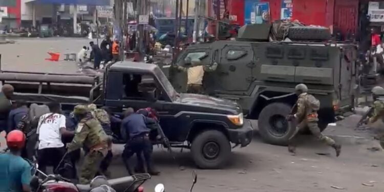 Kinshasa : incident maîtrisé à la Rawbank Victoire, les forces de sécurité neutralisent une tentative de braquage