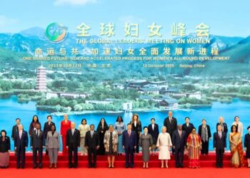 Xi Jinping appelle à un nouvel élan mondial pour l’émancipation des femmes