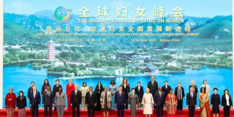 Xi Jinping appelle à un nouvel élan mondial pour l’émancipation des femmes