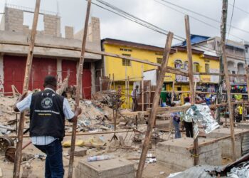 Mont-Ngafula : Les autorités stoppent une tentative de spoliation d’un espace public à la Cité Pumbu