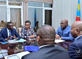 RDC : Félix Tshisekedi réunit le gouvernement autour de l’appréciation du franc congolais