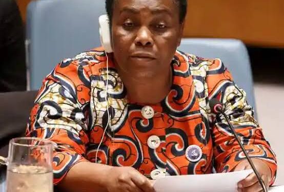 Nations-Unies : Julienne Lusenge, une Congolaise finaliste du Prix “Changemaker” des Nations Unies