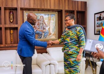 RDC : Judith Suminwa et l’UNICEF réaffirment leur partenariat autour de la santé et de l’éducation
