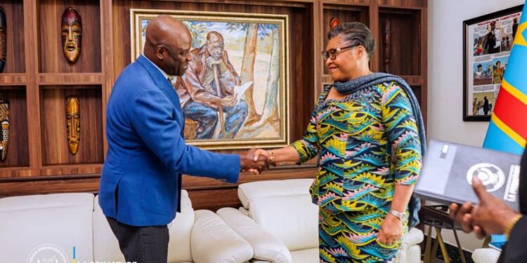 RDC : Judith Suminwa et l’UNICEF réaffirment leur partenariat autour de la santé et de l’éducation