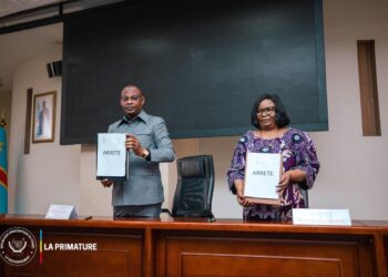 RDC : Lancement officiel du Plan national de développement des métiers verts