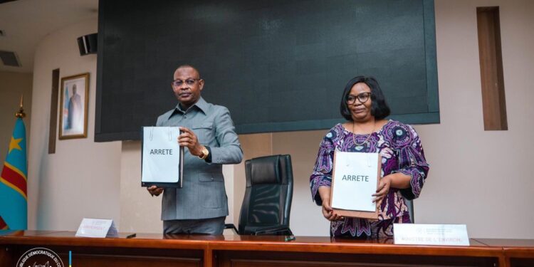 RDC : Lancement officiel du Plan national de développement des métiers verts