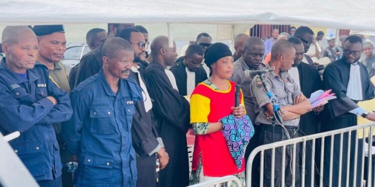 Braquage à la Rawbank/Victoire : Honorine Porsche condamnée à 10 ans de prison