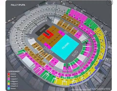 RDC : Un document présumé sur le l&rsquo;accompagnement du concert de Fally Ipupa au Stade de France enflamme la toile