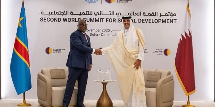 Doha : Félix Tshisekedi renforce les liens diplomatiques avec le Qatar et la Belgique
