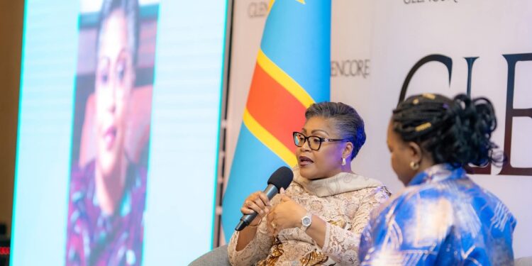 RDC : Judith Suminwa plaide pour un secteur minier inclusif et transformateur à la 7ᵉ Conférence annuelle de Glencore