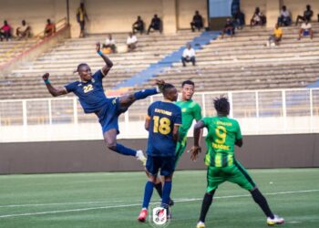 Les Aigles du Congo : Le champion en plein trou d’air