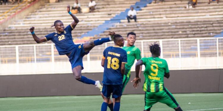 Les Aigles du Congo : Le champion en plein trou d’air