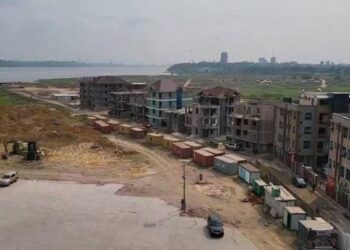 Kinshasa : L’Hôtel de Ville ordonne la suspension de tous les travaux illégaux sur les berges du fleuve Congo