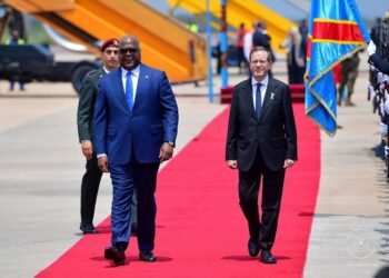 Israël signe son grand retour diplomatique en RDC après quarante ans d’absence