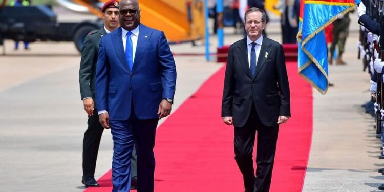 Israël signe son grand retour diplomatique en RDC après quarante ans d’absence