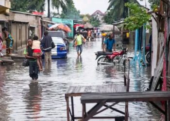 Kinshasa : Quatre morts et d’importants dégâts matériels après la pluie du 11 au 12 novembre