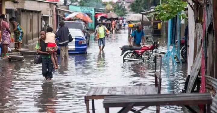 Kinshasa : Quatre morts et d’importants dégâts matériels après la pluie du 11 au 12 novembre