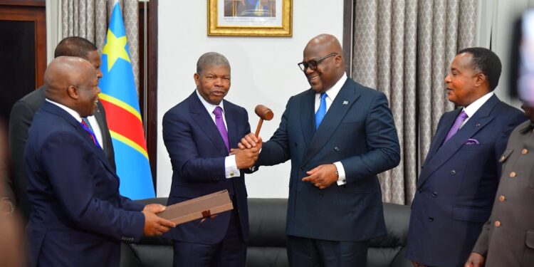 CIRGL : Félix Tshisekedi prend la présidence pour deux ans et fixe ses priorités régionales